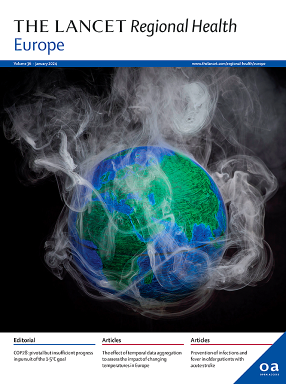 Go to journal home page - The Lancet Regional Health - Europe